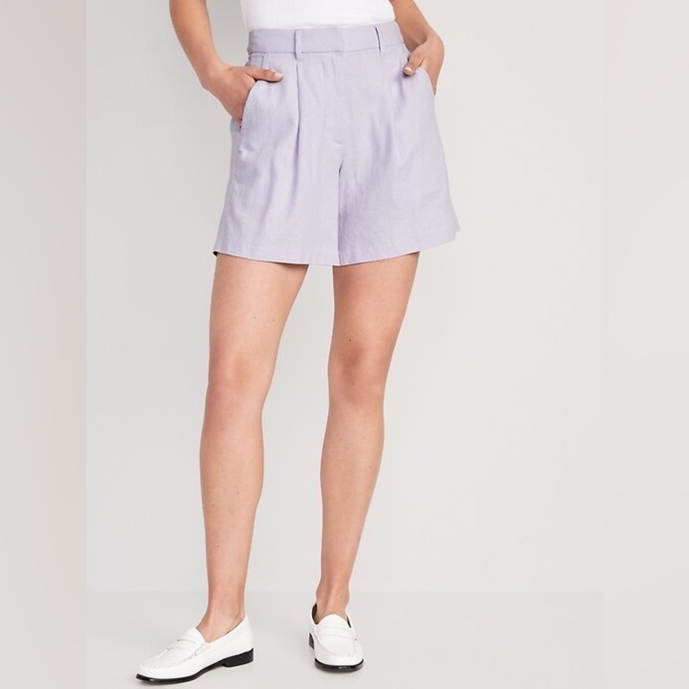 Aritzia Wilfred The Effortless Short™ Linen Mid-Thigh